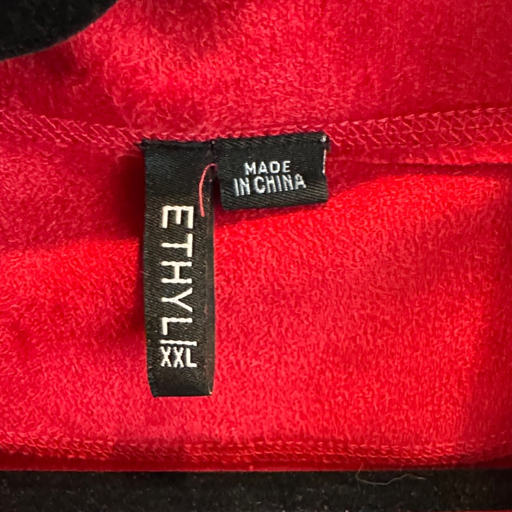 Women's Red Jacket - Picture 2 of 5